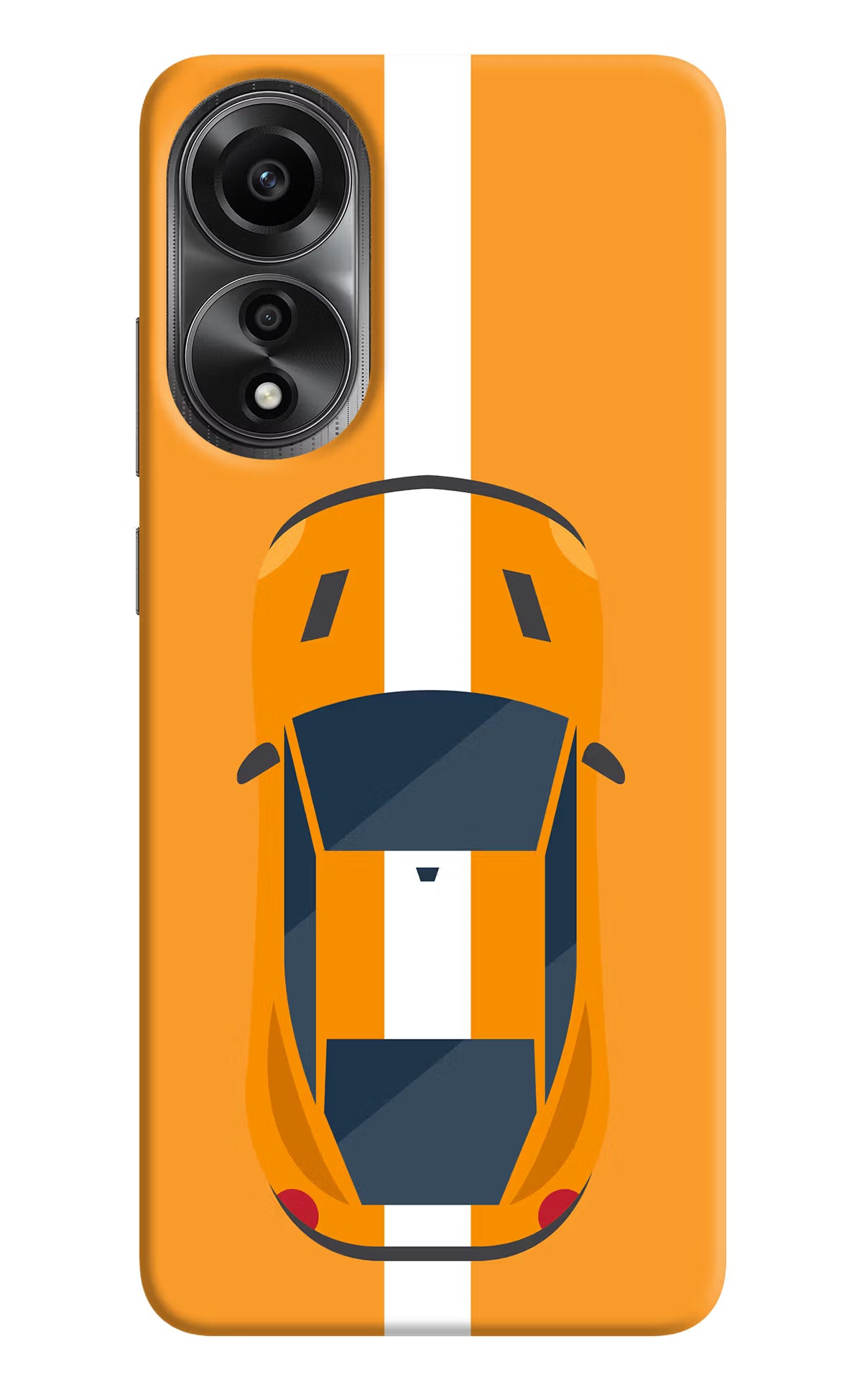 Highway Pursuit Oppo A78 4G Back Cover