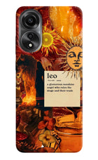 Leo Zodiac Oppo A78 4G Back Cover