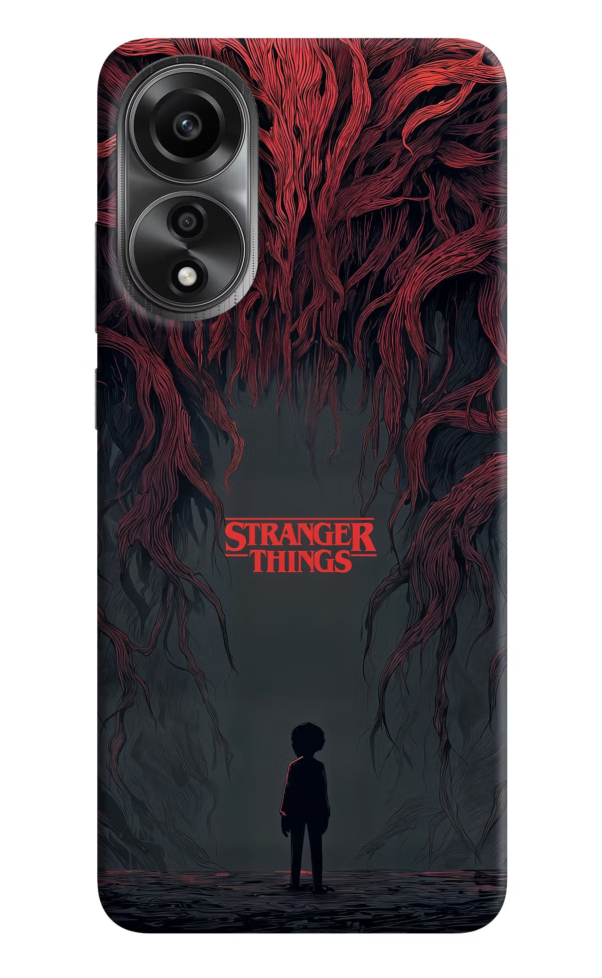 Ordinary Things Dark Side Oppo A78 4G Back Cover