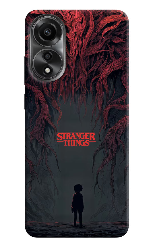 Ordinary Things Dark Side Oppo A78 4G Back Cover