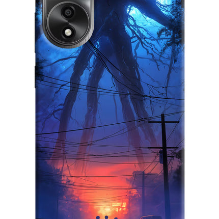 Ordinary Things Shadow Oppo A78 4G Back Cover