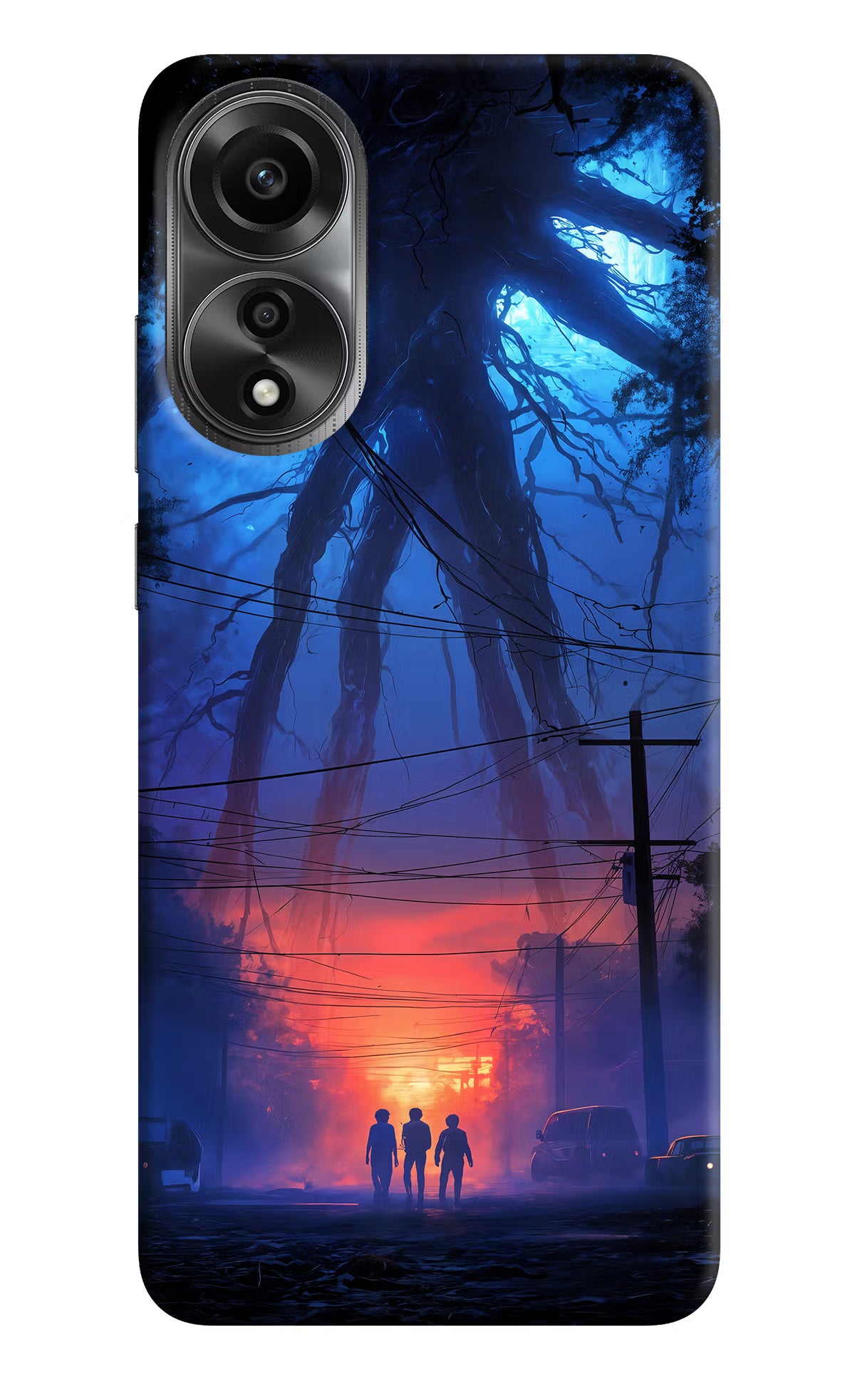 Ordinary Things Shadow Oppo A78 4G Back Cover
