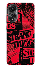 Ordinary Things Oppo A78 4G Back Cover