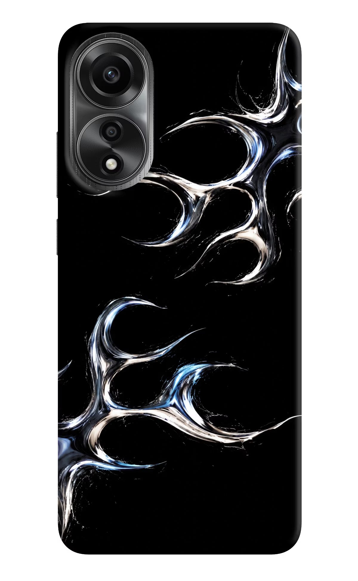 Chrome Tribal Oppo A78 4G Back Cover
