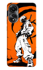 Street Samurai Oppo A78 4G Back Cover