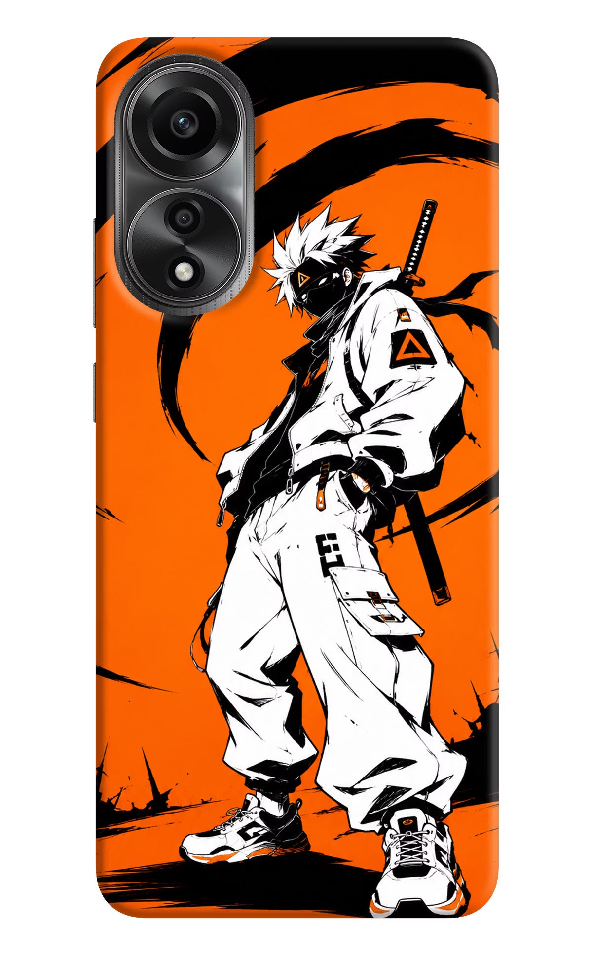 Street Samurai Oppo A78 4G Back Cover