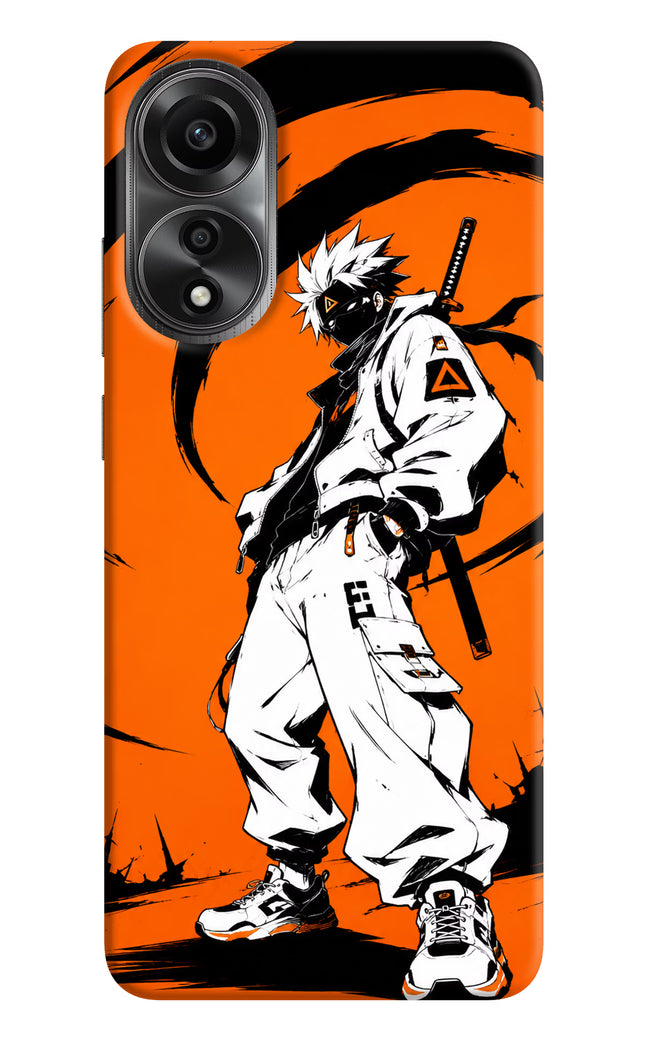 Street Samurai Oppo A78 4G Back Cover