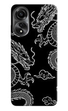 Twin Dragons Oppo A78 4G Back Cover