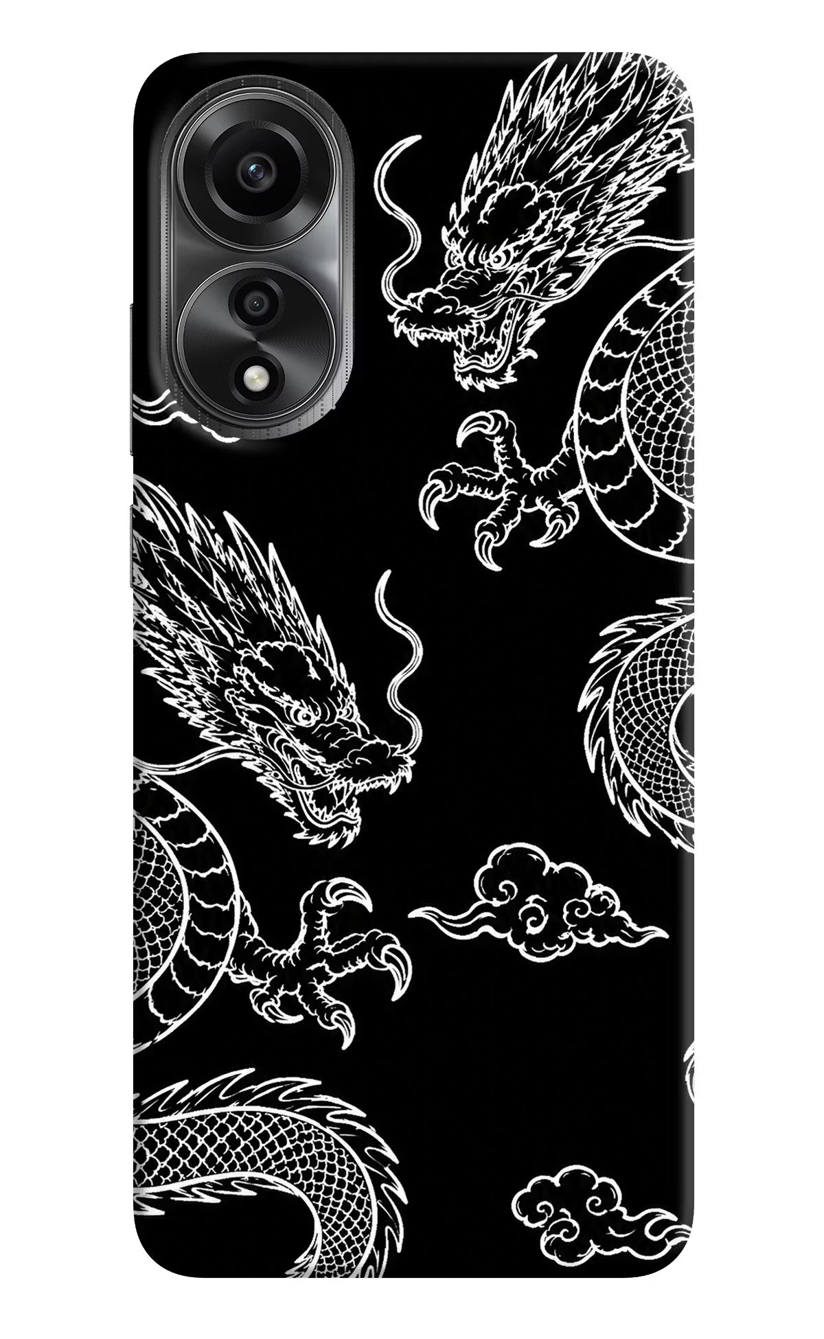 Twin Dragons Oppo A78 4G Back Cover