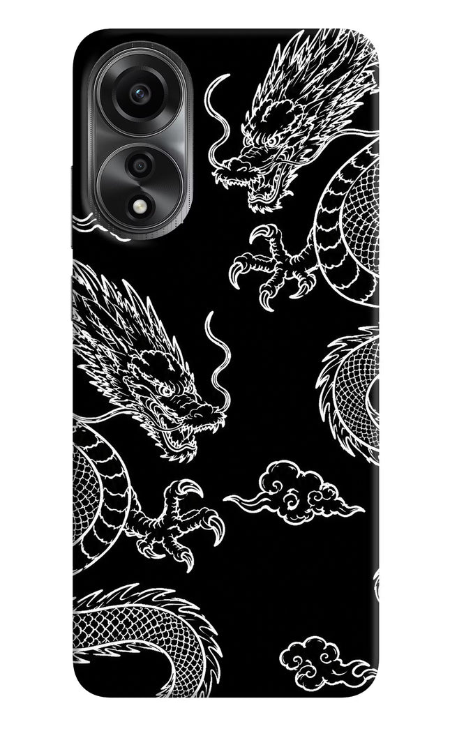 Twin Dragons Oppo A78 4G Back Cover