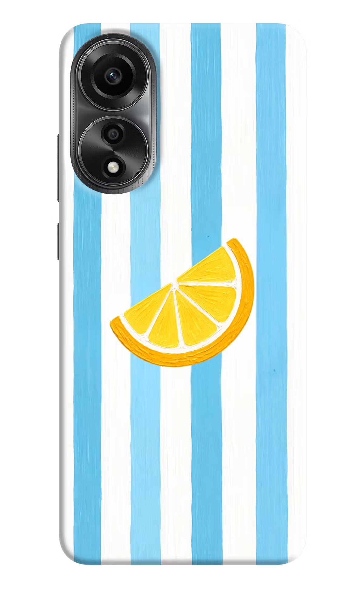 Summer Lemon Oppo A78 4G Back Cover