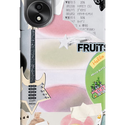 Softcore case Oppo A78 4G Back Cover