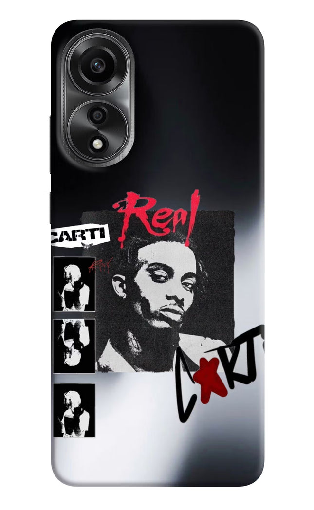 Playboi Carti Oppo A78 4G Back Cover