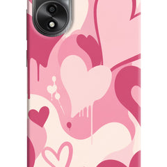 Hearty case Oppo A78 4G Hard Case Back Cover by Casekaro