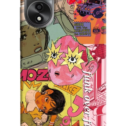 Funkover Oppo A78 4G Back Cover