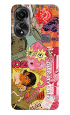 Funkover Oppo A78 4G Back Cover