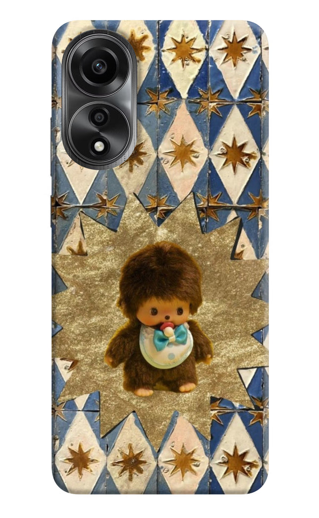 Woodooo Oppo A78 4G Back Cover