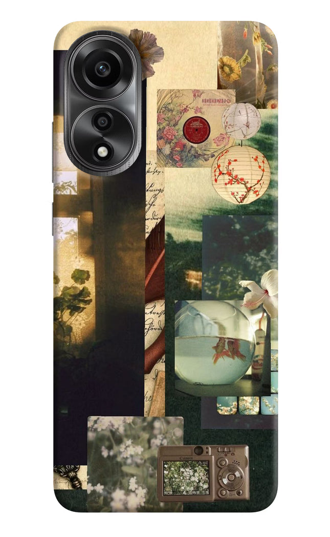 Summer Oppo A78 4G Back Cover