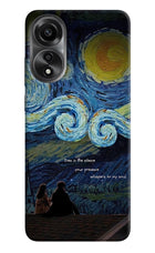 Softcore Oppo A78 4G Back Cover