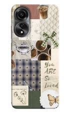 Cookie Oppo A78 4G Back Cover