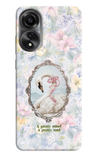 Pretty Mind Pretty Soul Oppo A78 4G Back Cover