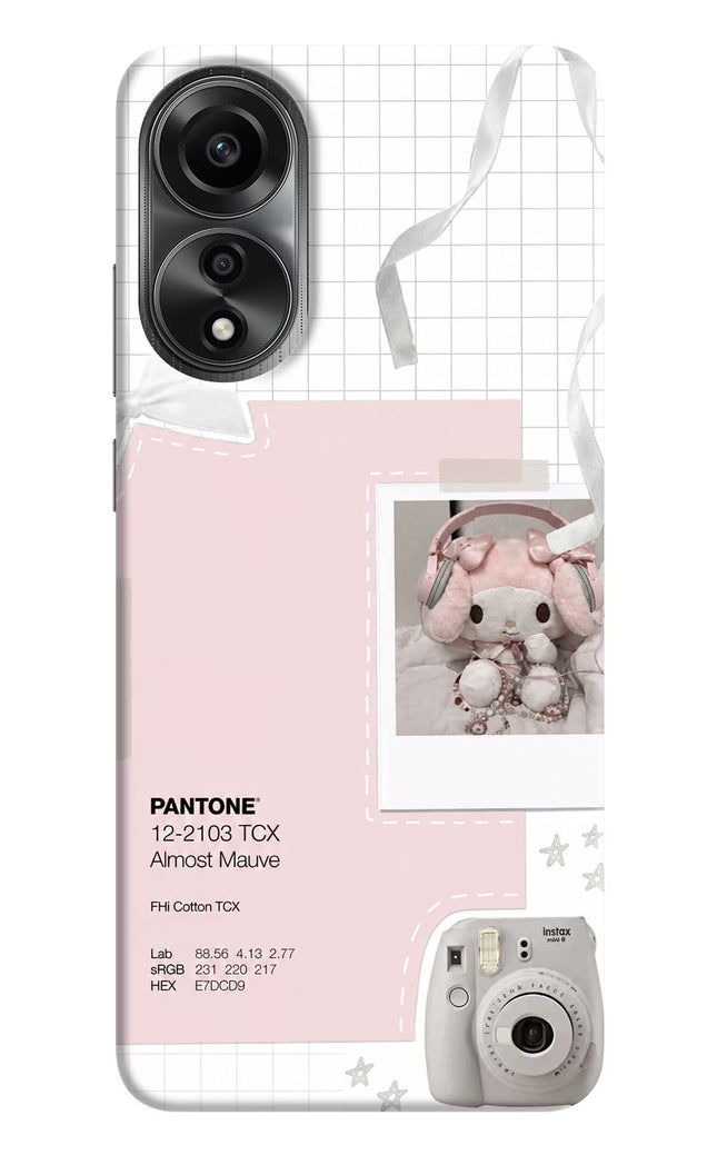 Pantone Asthetic Oppo A78 4G Back Cover