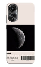 Moon Phase Oppo A78 4G Back Cover
