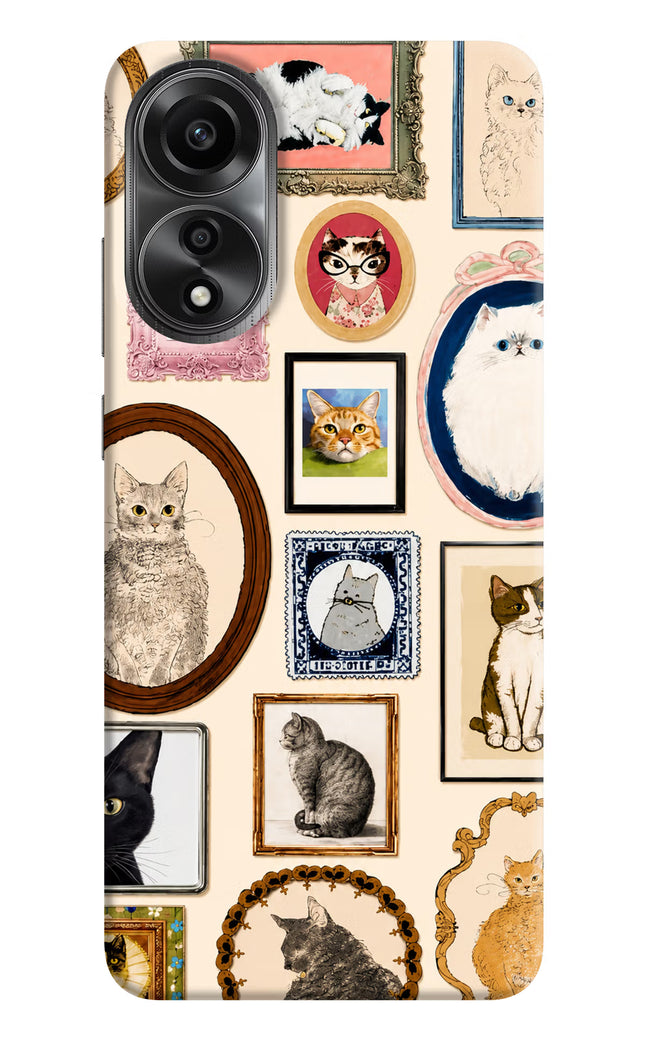 Mirror Cats Oppo A78 4G Back Cover