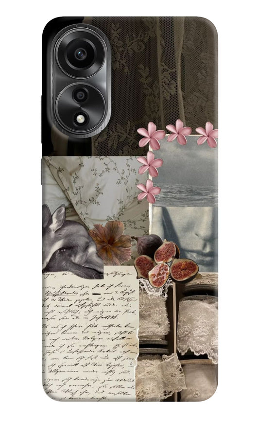 Midnight Sky Oppo A78 4G Back Cover