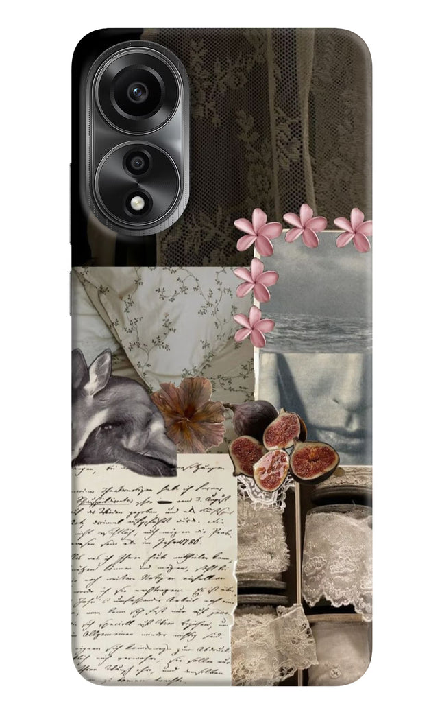 Midnight Sky Oppo A78 4G Back Cover