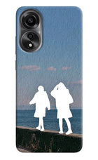 Coastal Dream Oppo A78 4G Back Cover