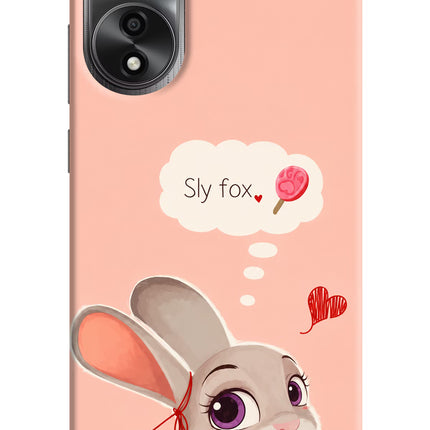 Judy Charm Oppo A78 4G Back Cover