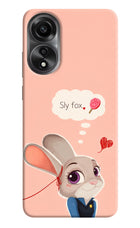 Judy Charm Oppo A78 4G Back Cover