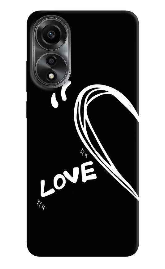 Love Line Oppo A78 4G Back Cover