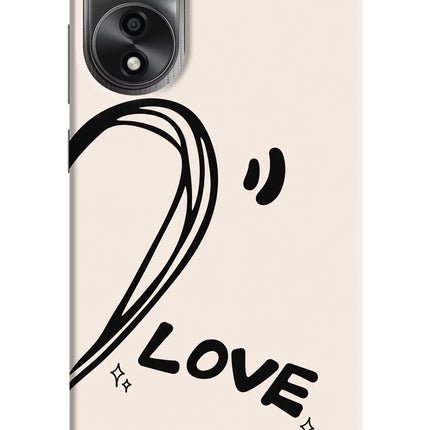 Soul Line Oppo A78 4G Back Cover