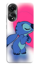 Stitch Hug Oppo A78 4G Back Cover