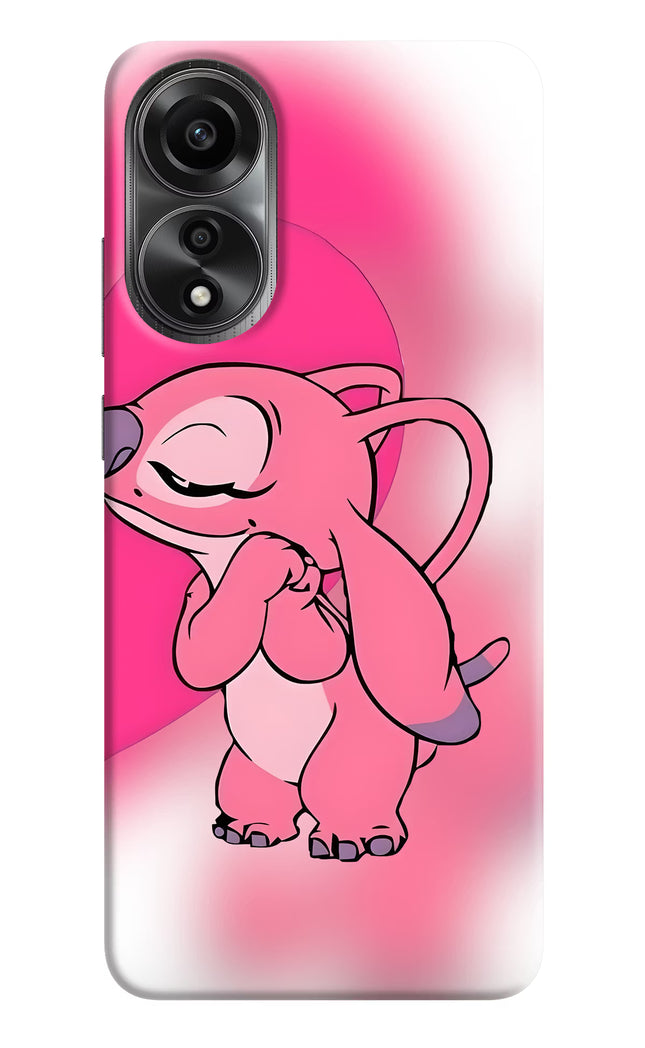 Angel Hug Oppo A78 4G Back Cover