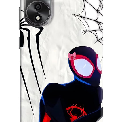 Miles Verse Oppo A78 4G Hard Case Back Cover by Casekaro