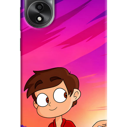 Marco Sunset Oppo A78 4G Back Cover