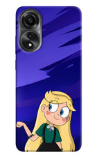Star Glow Oppo A78 4G Back Cover