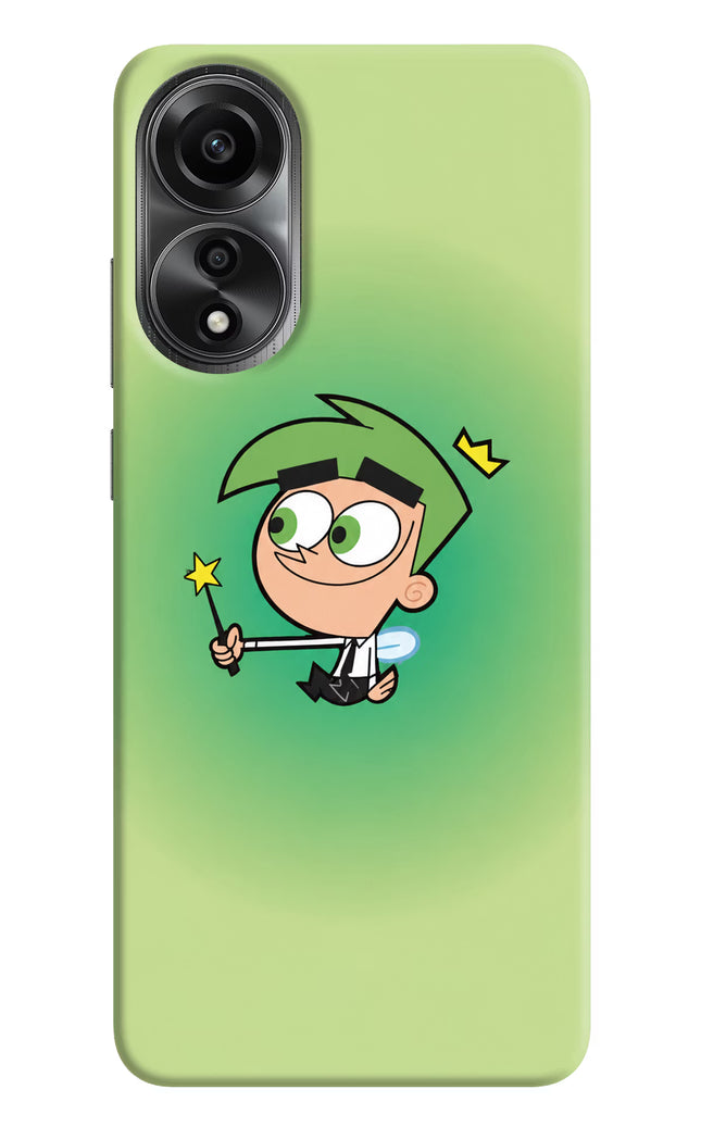 Cosmo Magic Oppo A78 4G Back Cover