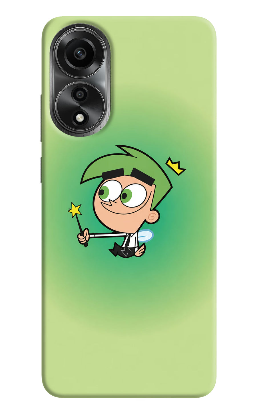 Cosmo Magic Oppo A78 4G Back Cover, Hard case