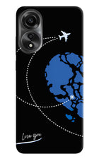 Love Orbit Oppo A78 4G Back Cover