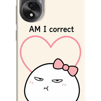 Always Right Oppo A78 4G Back Cover