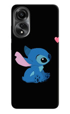 Stitch Crush Oppo A78 4G Back Cover