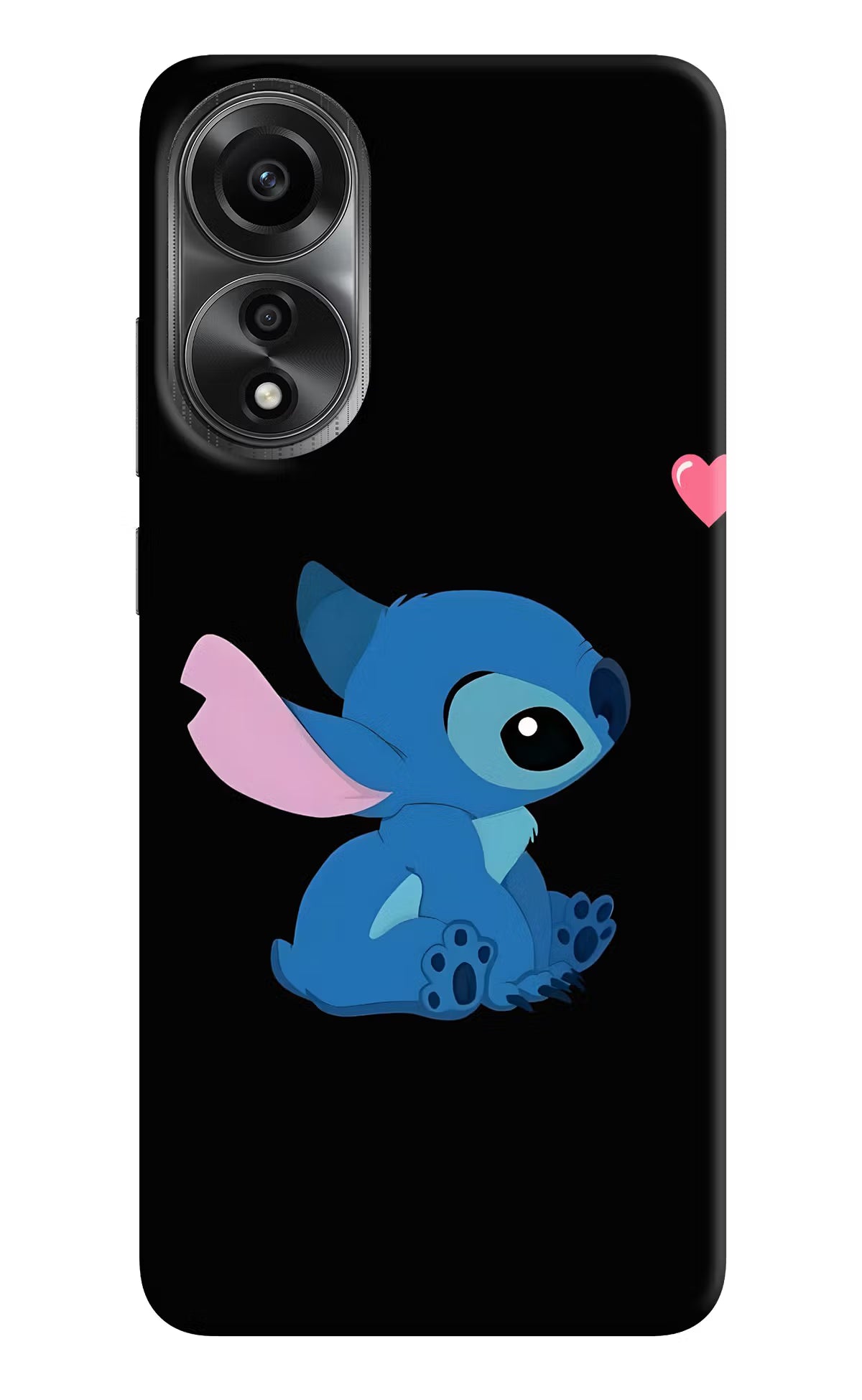 Stitch Crush Oppo A78 4G Back Cover