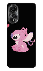 Angel Crush Oppo A78 4G Back Cover