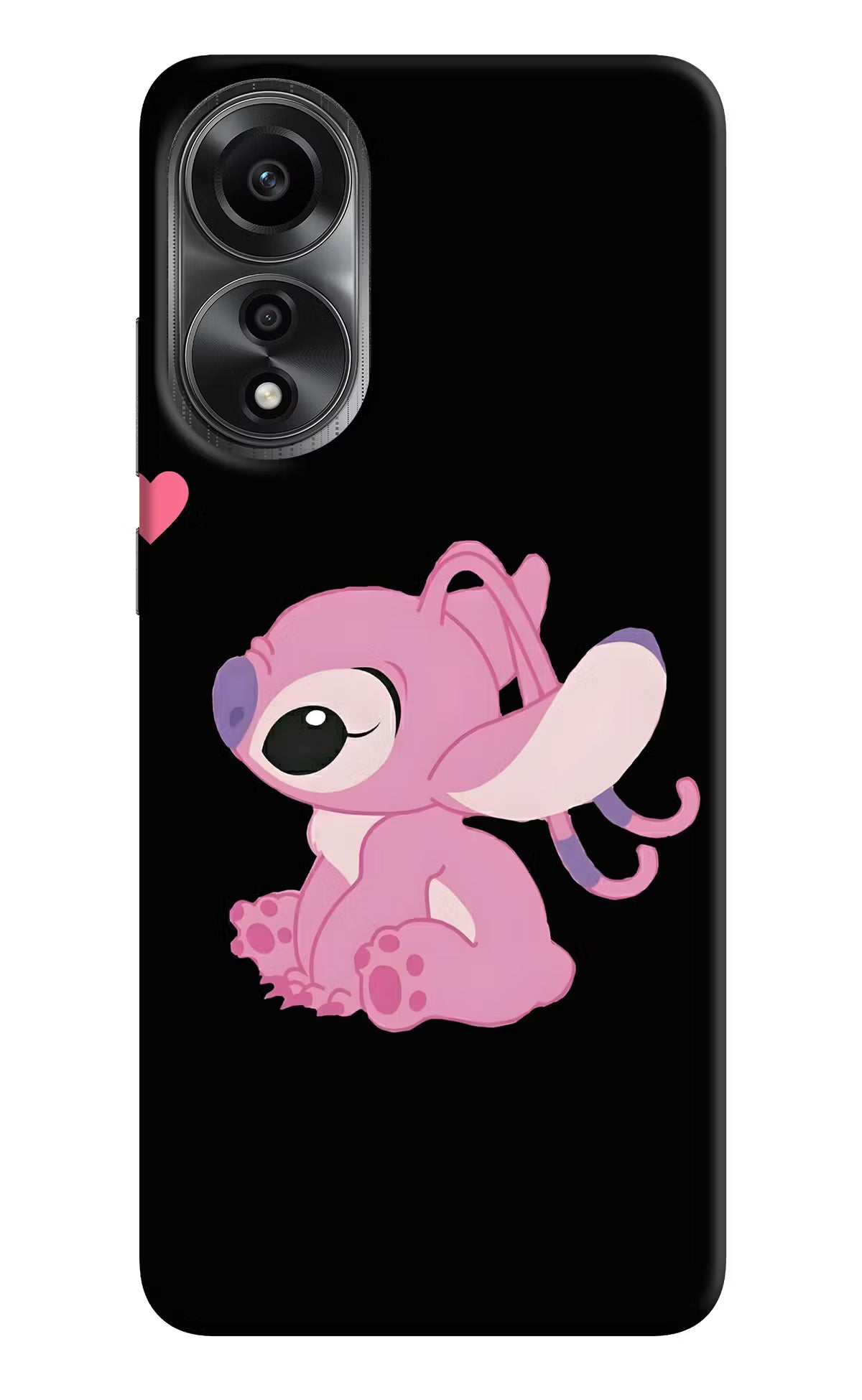Angel Crush Oppo A78 4G Back Cover