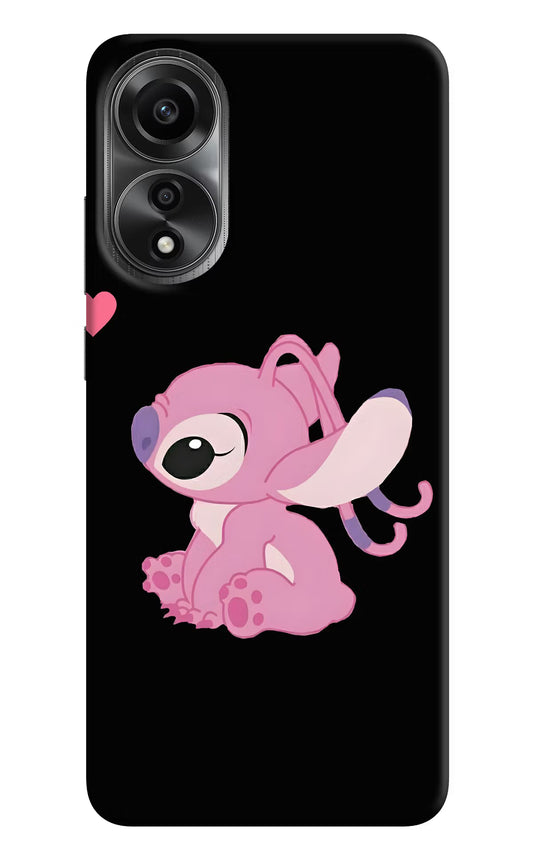 Angel Crush Oppo A78 4G Back Cover