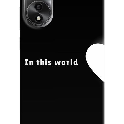 This World Oppo A78 4G Back Cover